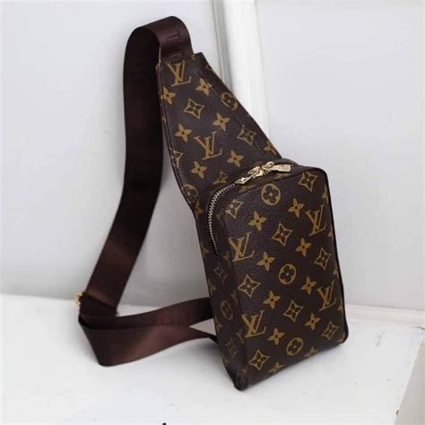 louis vuitton sling bag monogram.